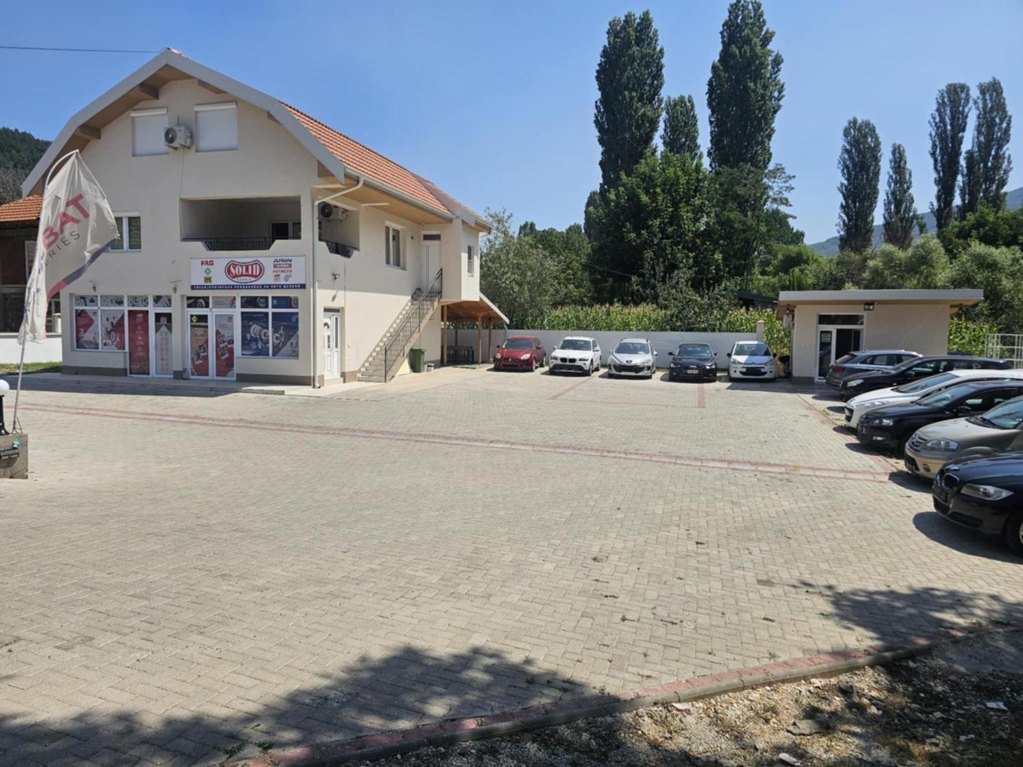 East Gate Apartments Kriva Palanka Exterior photo